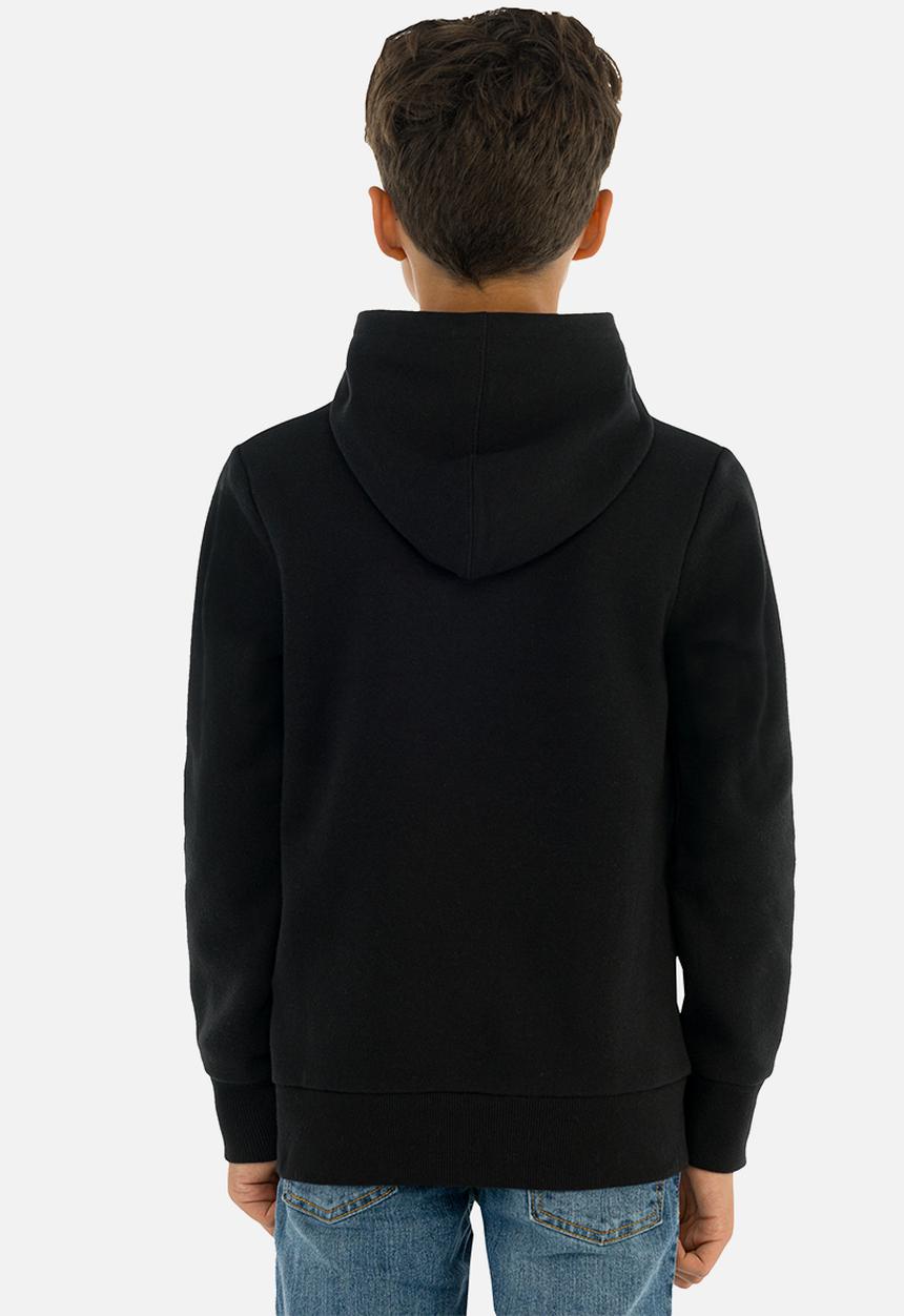 Levi’s® - Lvb batwing screenprint hooded - black