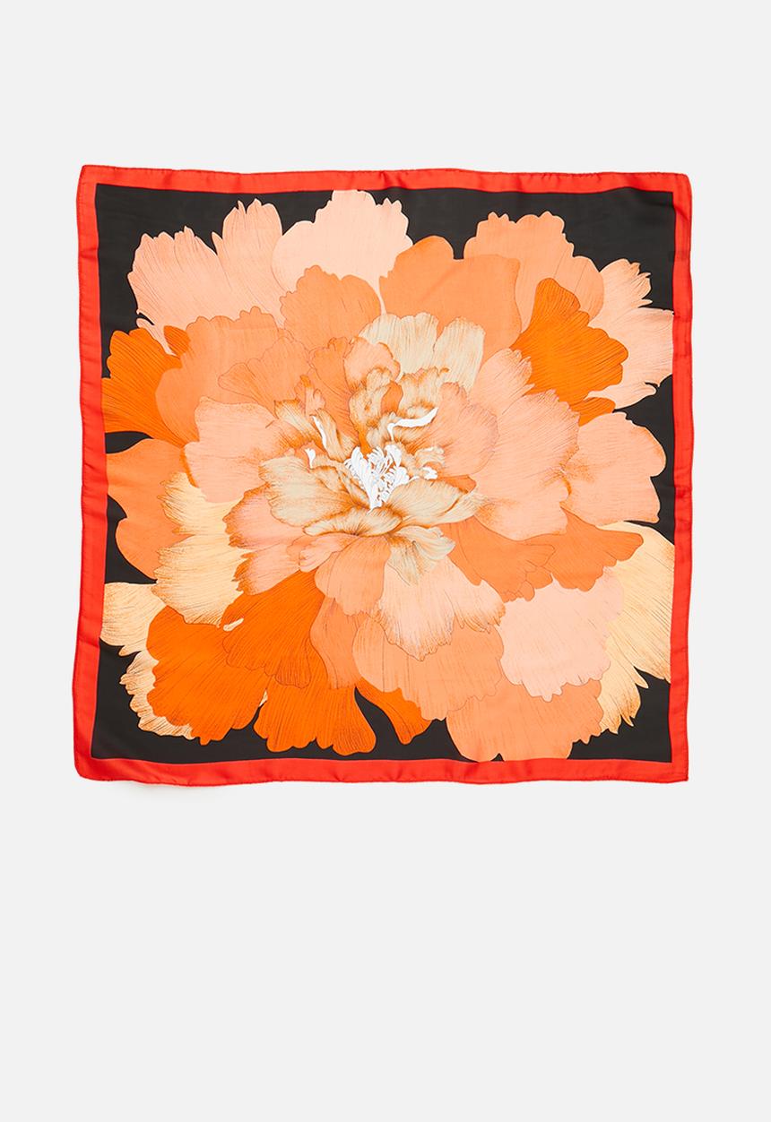 Superbalist - Flowery print neckerchief - multi