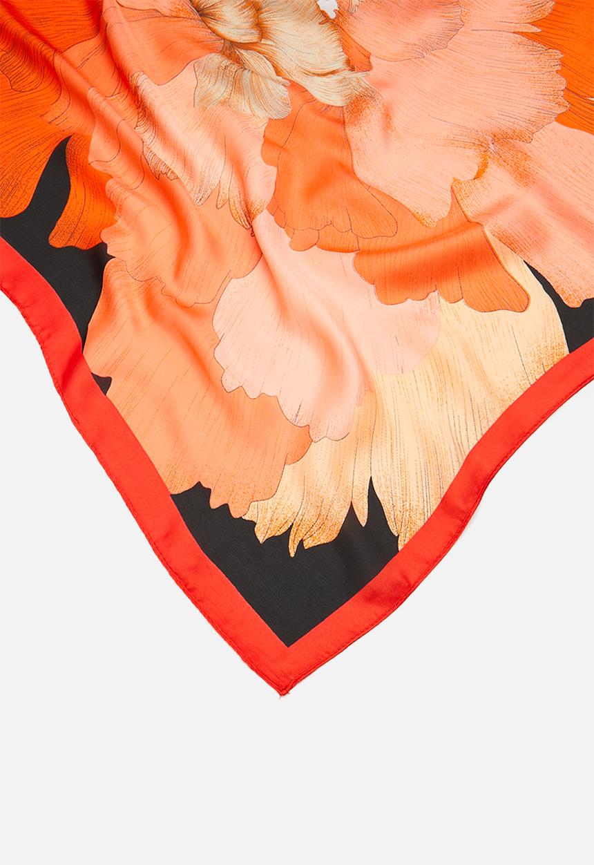 Superbalist - Flowery print neckerchief - multi