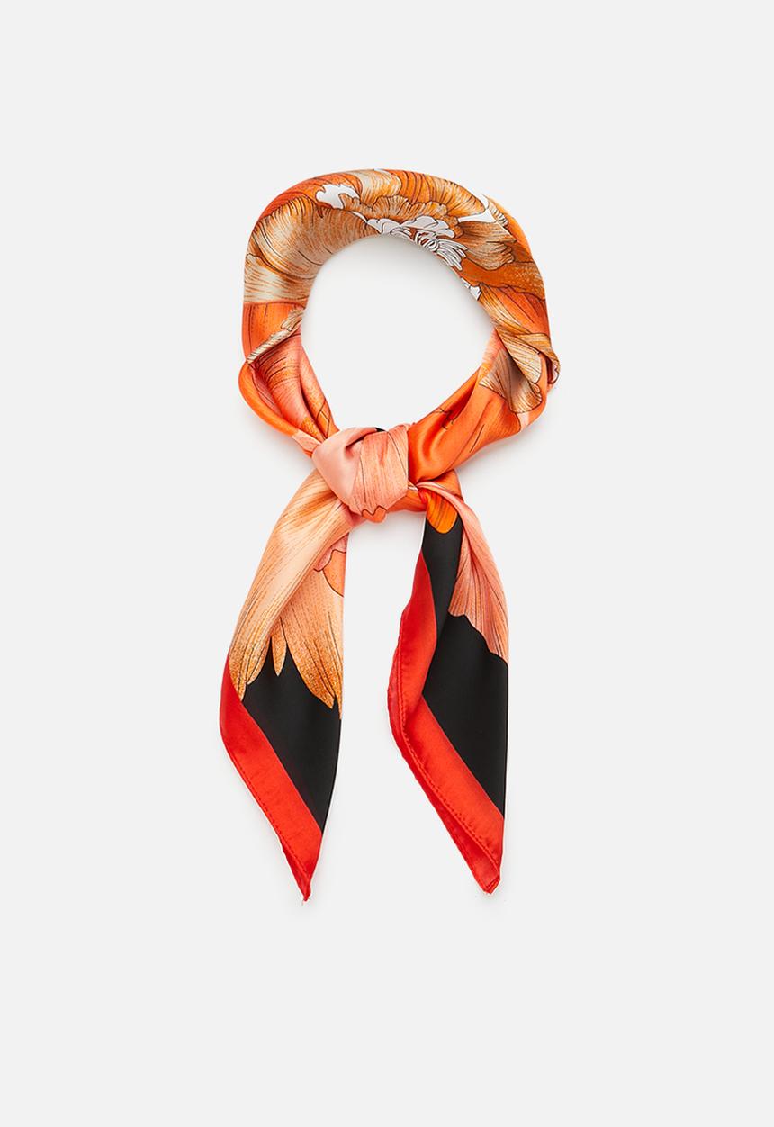 Superbalist - Flowery print neckerchief - multi