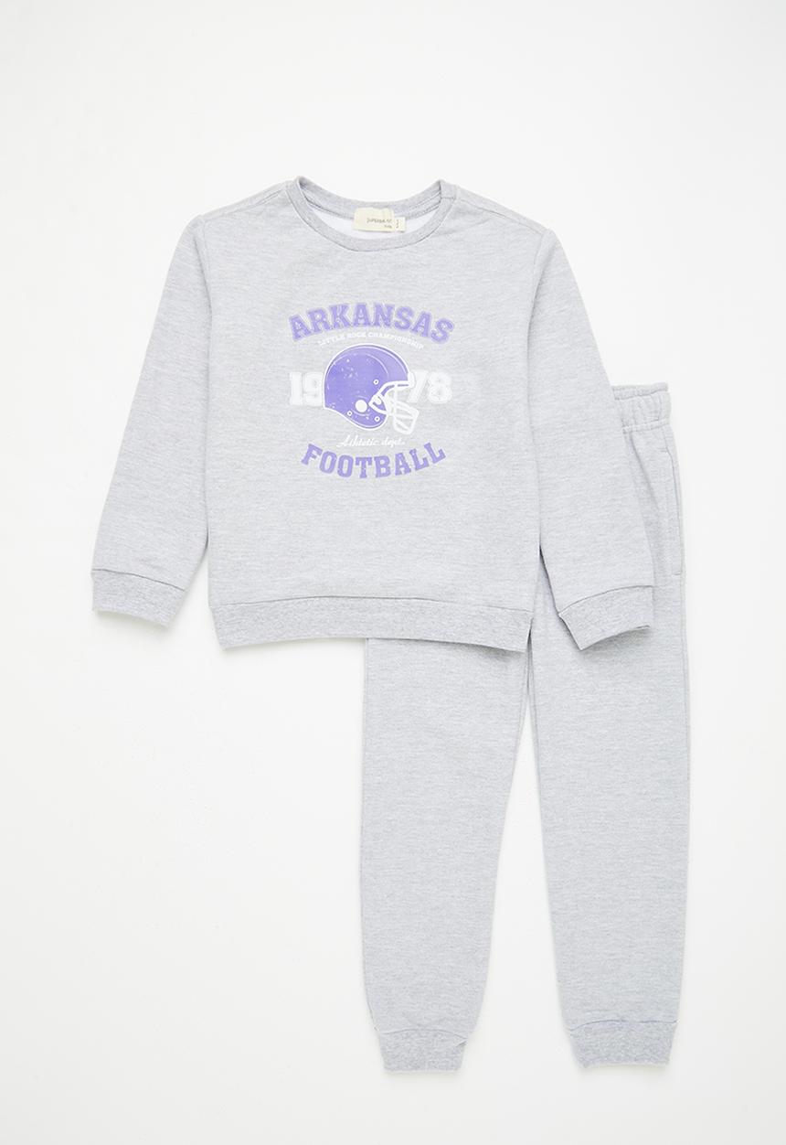 Superbalist - Tracksuit set - grey melange