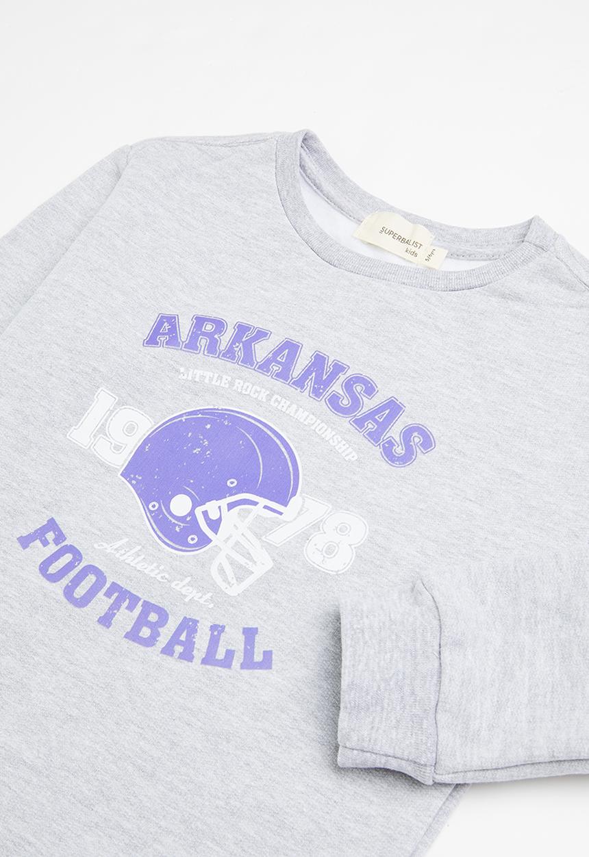 Superbalist - Tracksuit set - grey melange
