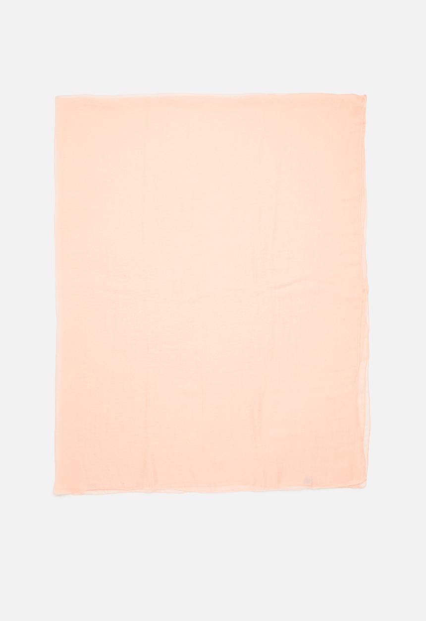 edit - Mid weight scarf - light pink