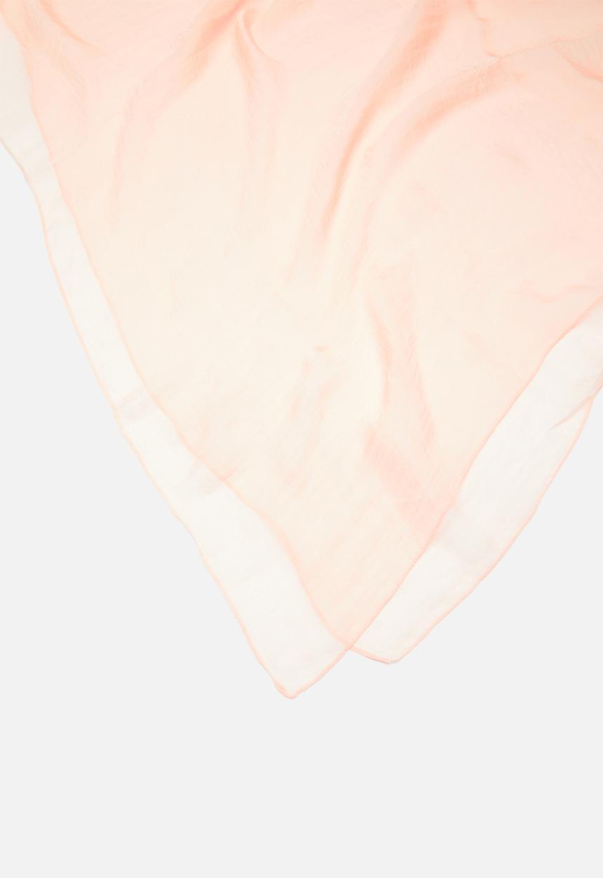 edit - Mid weight scarf - light pink