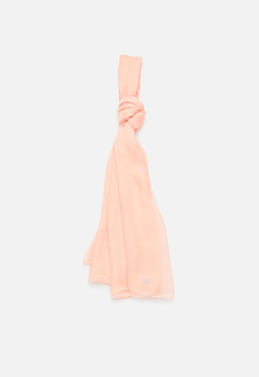 edit - Mid weight scarf - light pink