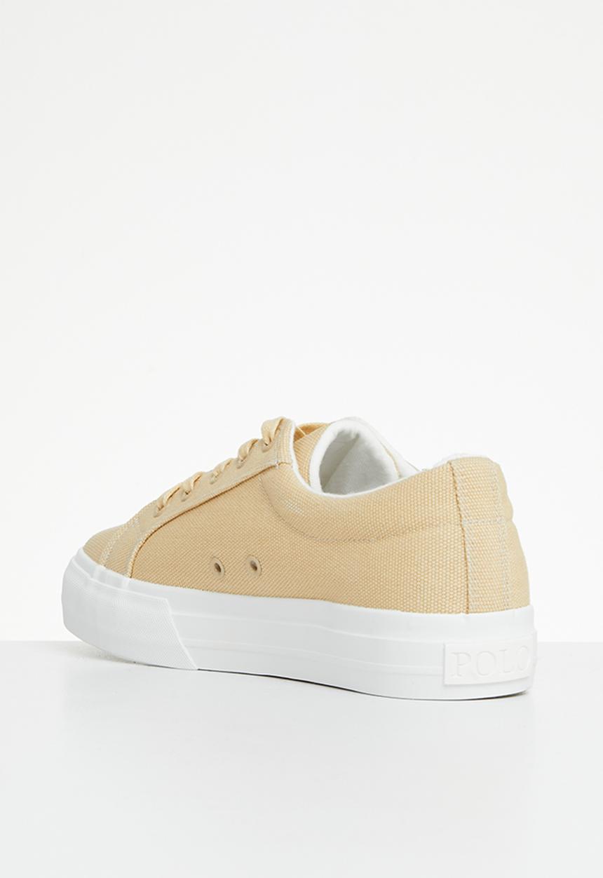 POLO - Classic canvas sneaker - stone