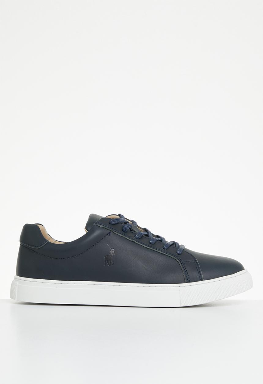 POLO - Classic leather sneaker - navy