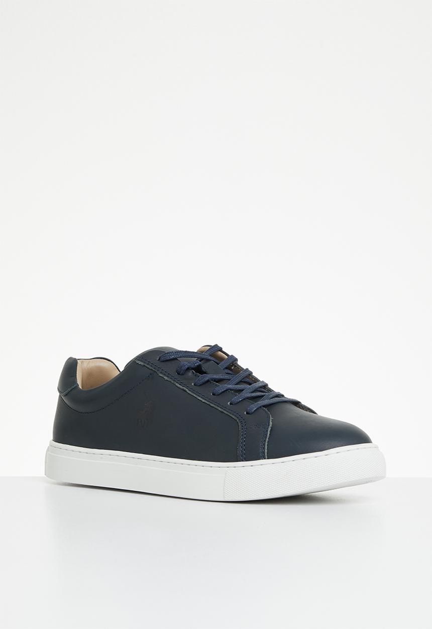 POLO - Classic leather sneaker - navy