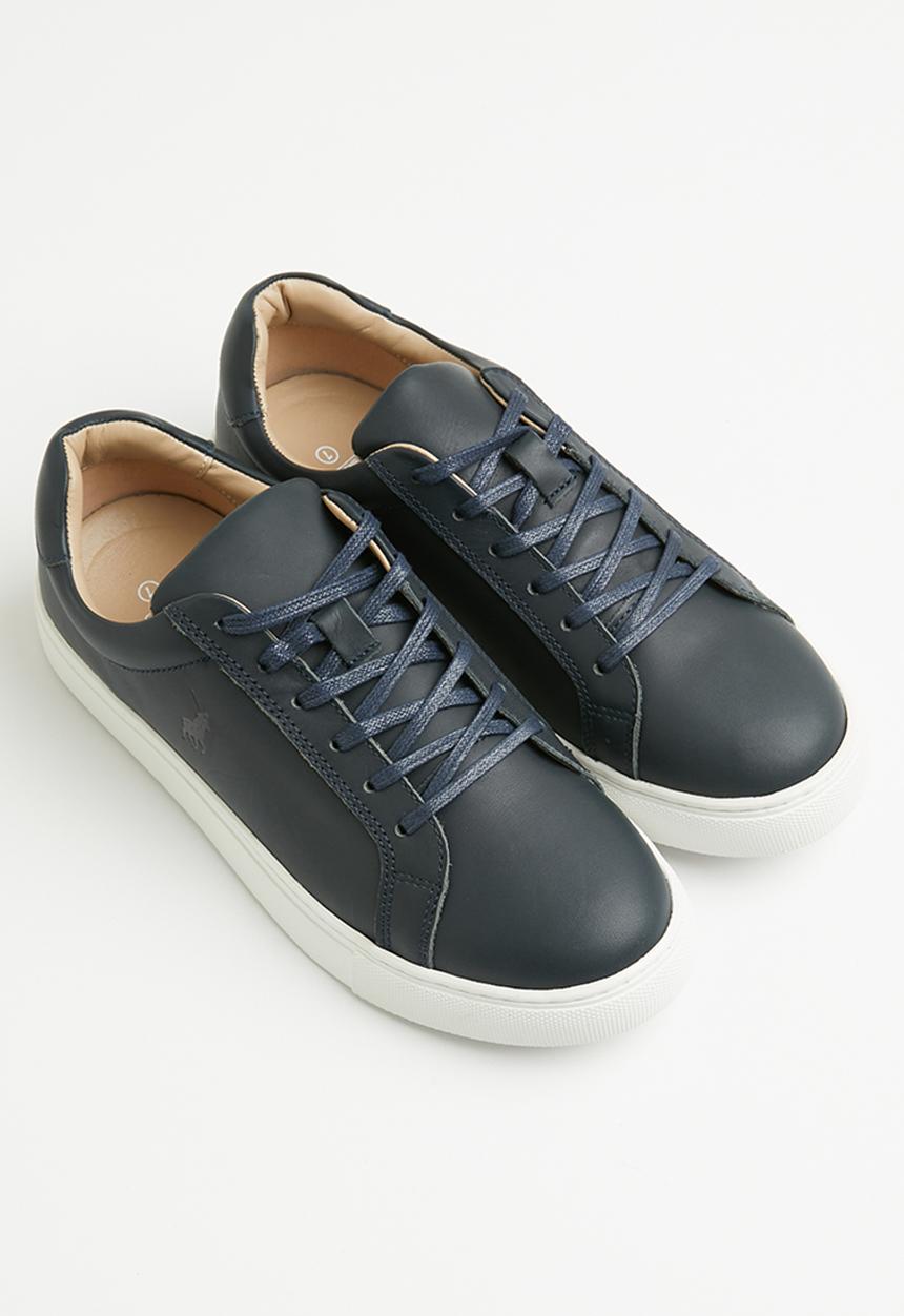 POLO - Classic leather sneaker - navy