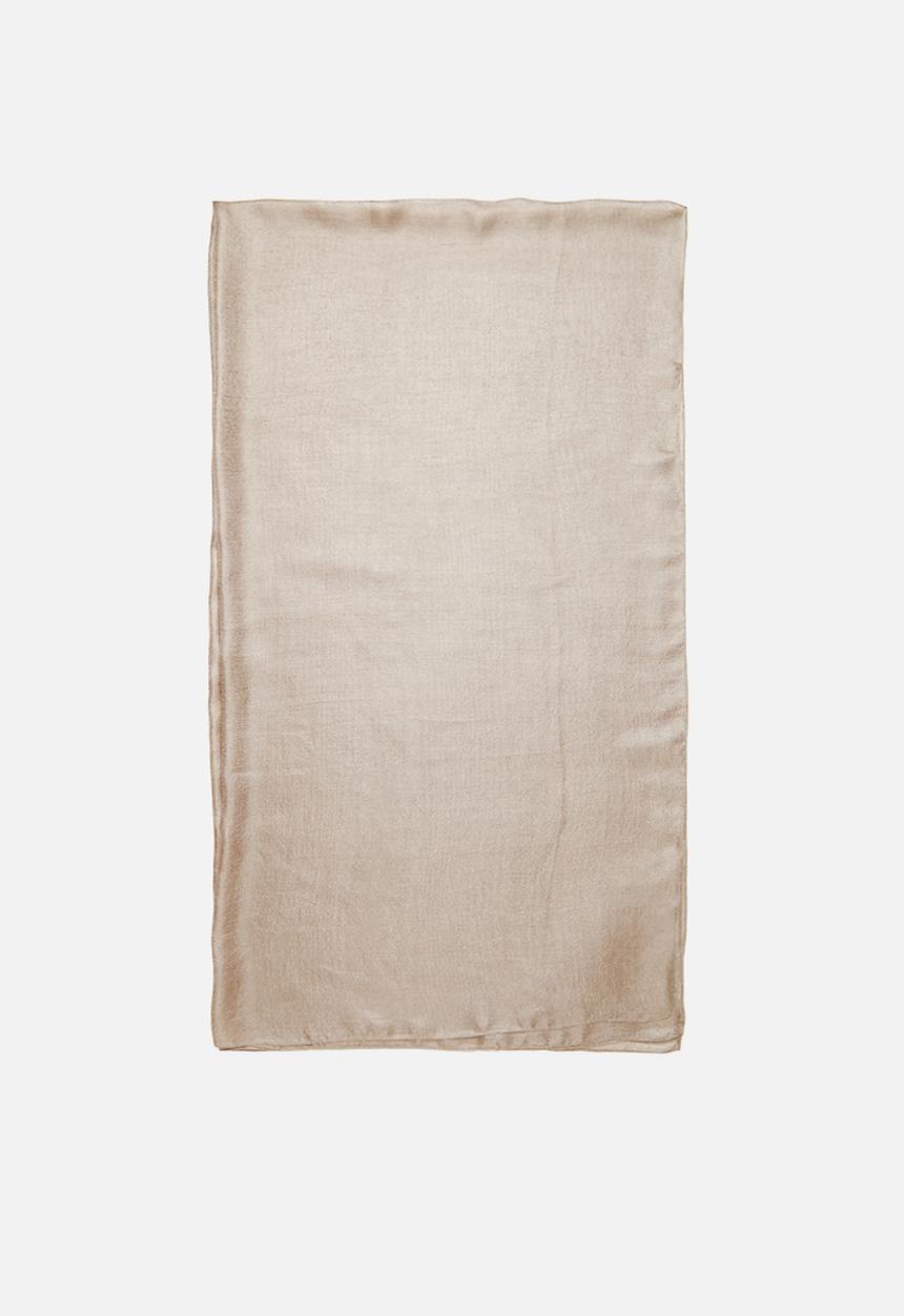 edit - Mid weight scarf - beige