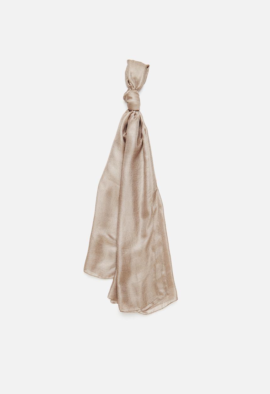 edit - Mid weight scarf - beige