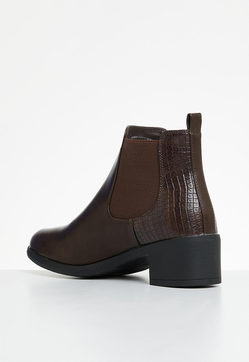 Madison® - Ali chelsea boot - chocolate