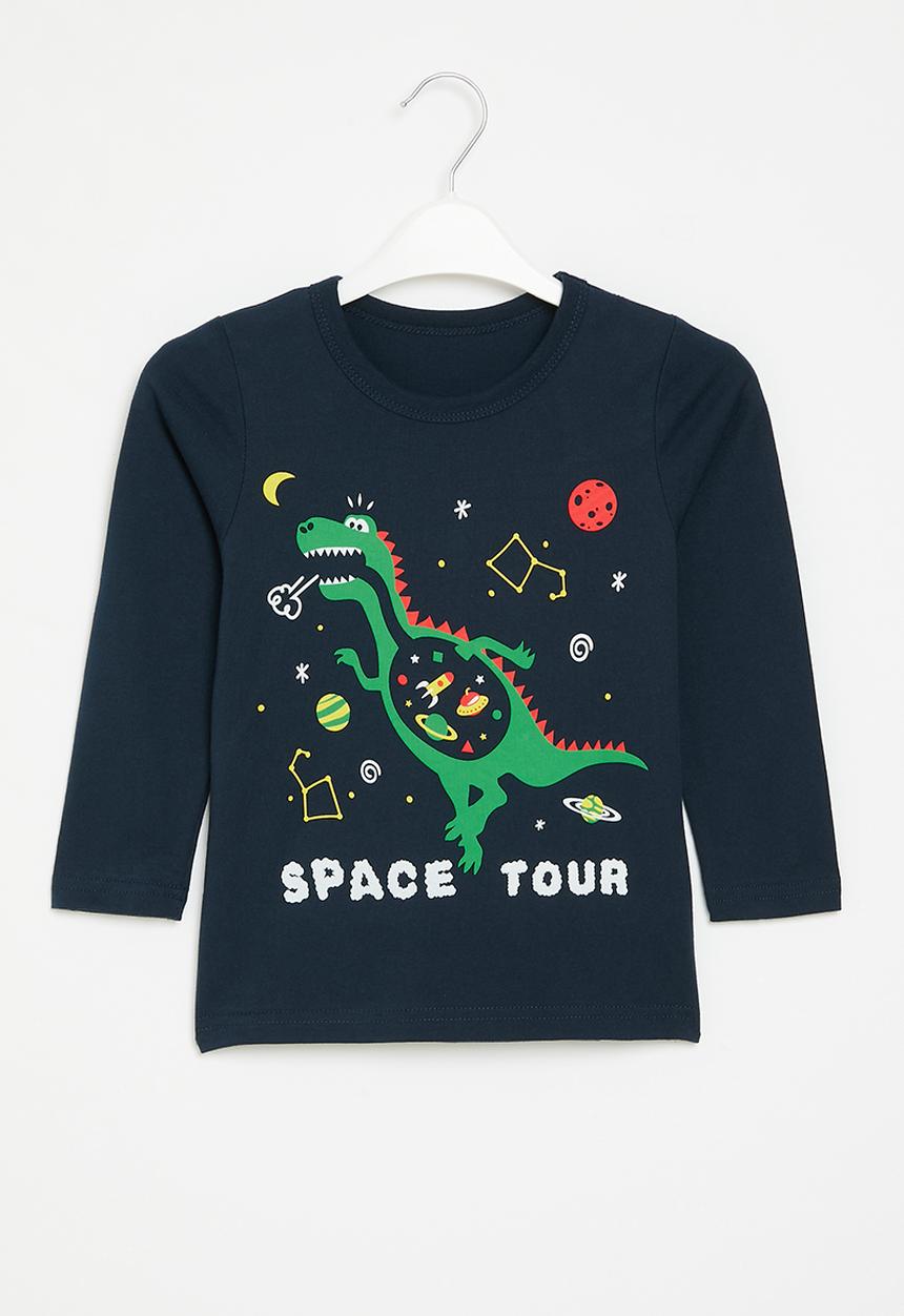 Pop Candy - Dino tee - navy