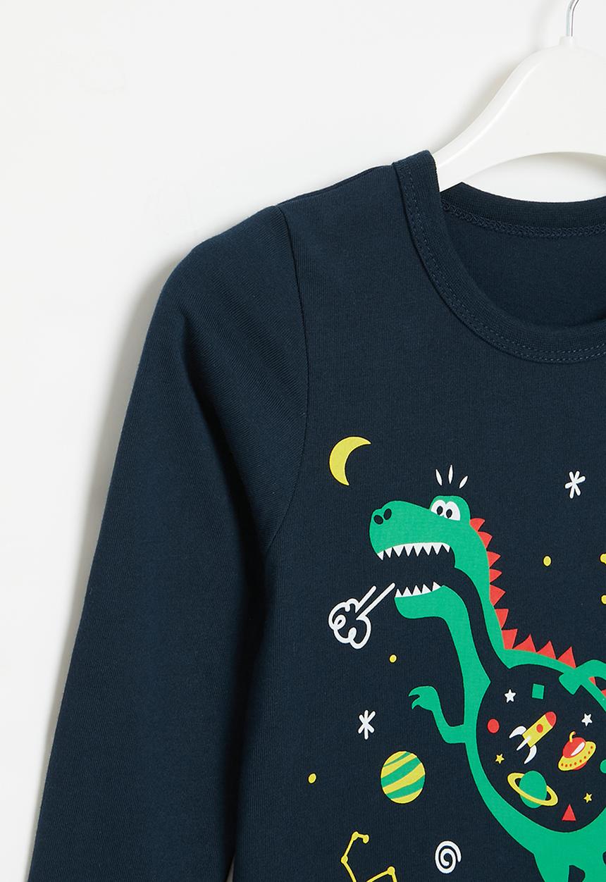 Pop Candy - Dino tee - navy