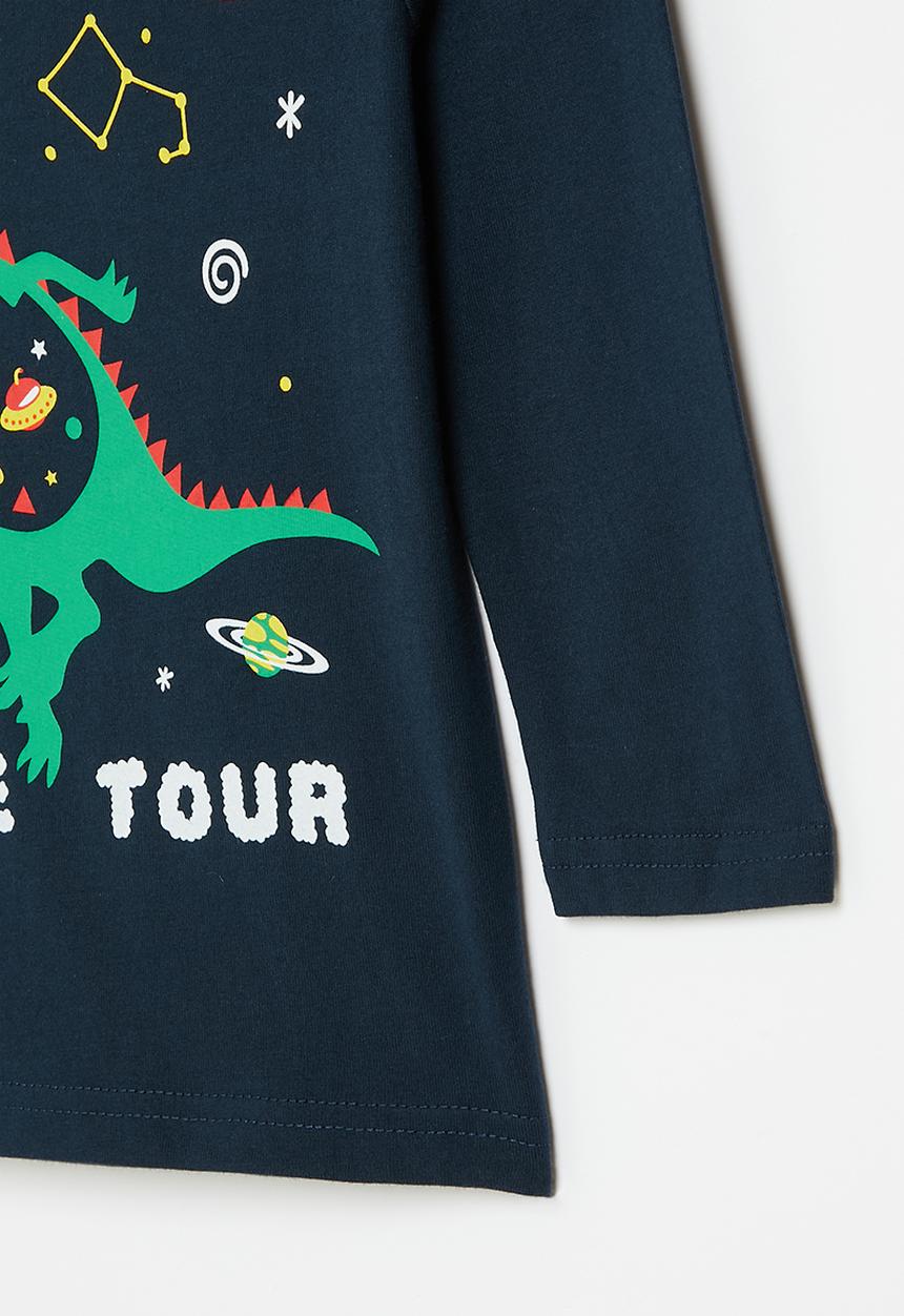 Pop Candy - Dino tee - navy