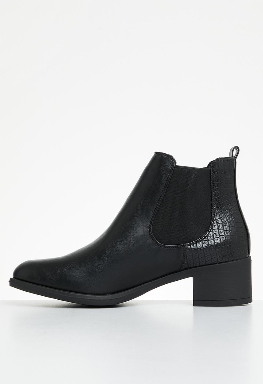 Madison® - Ali chelsea boot - black