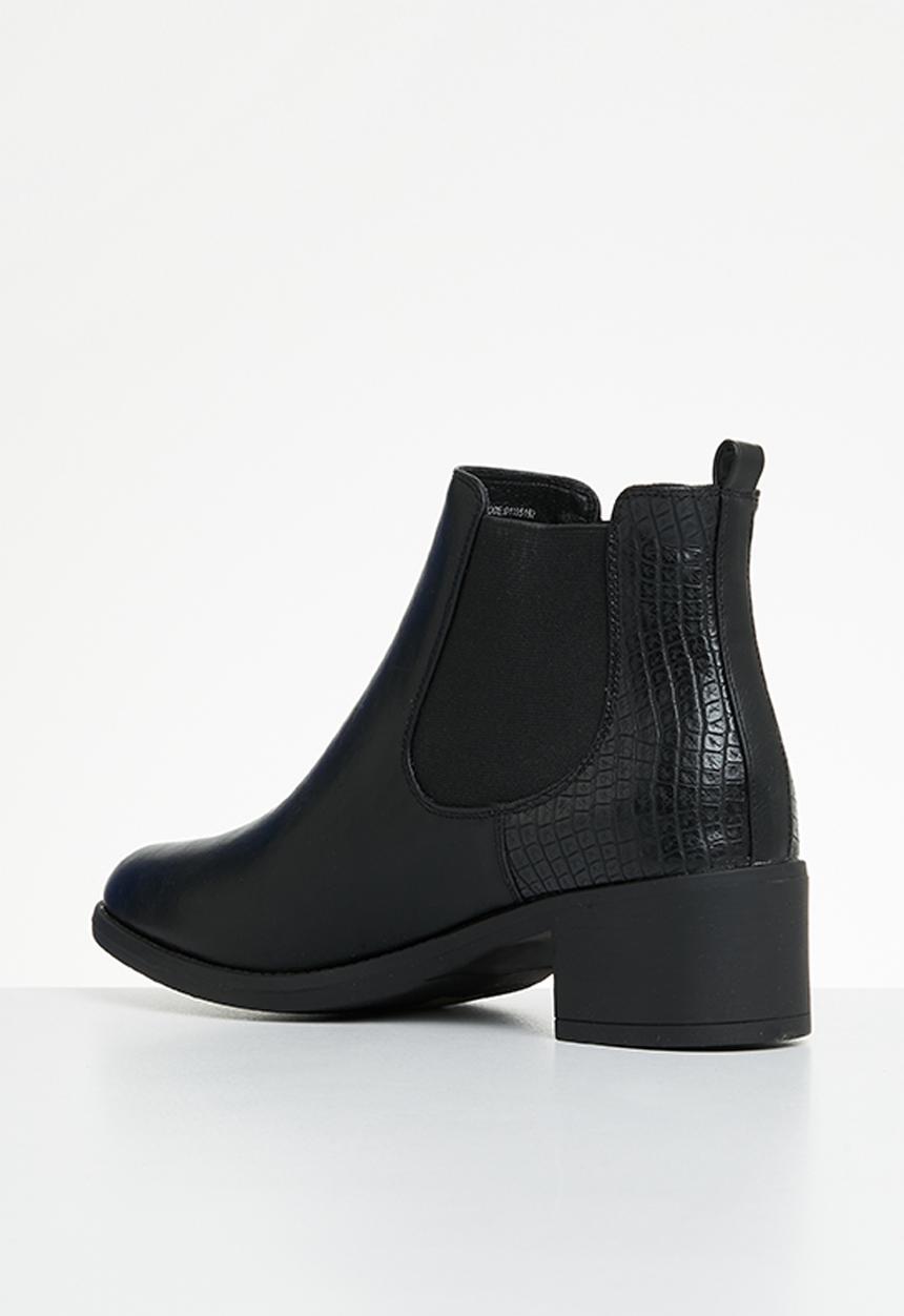 Madison® - Ali chelsea boot - black
