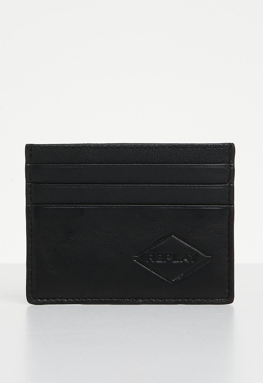 Replay - Wallet - black