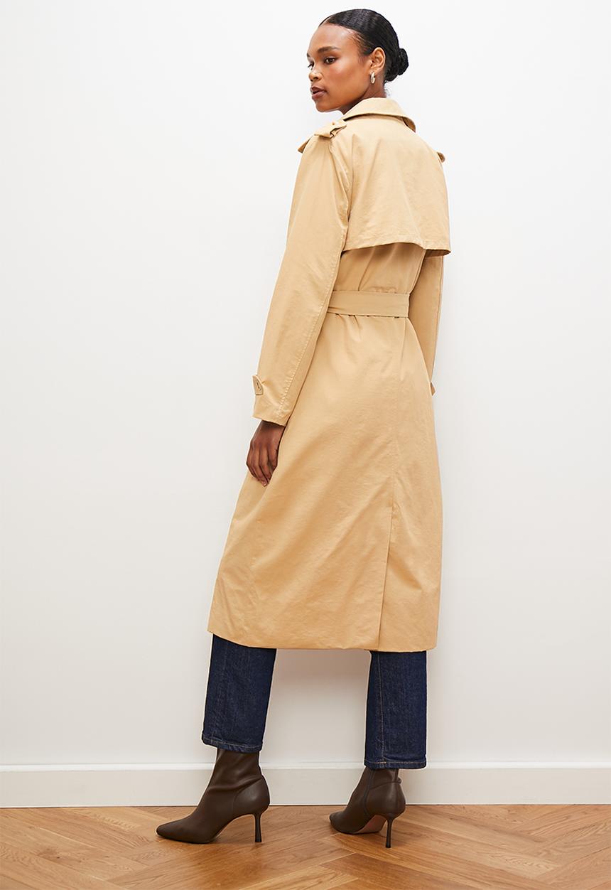 edit - Classic trench - tan