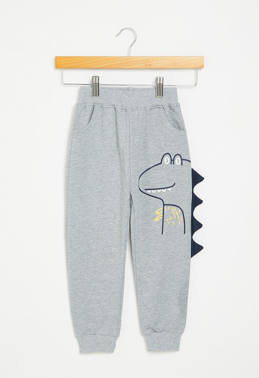 Pop Candy - Dino sweatpants - grey