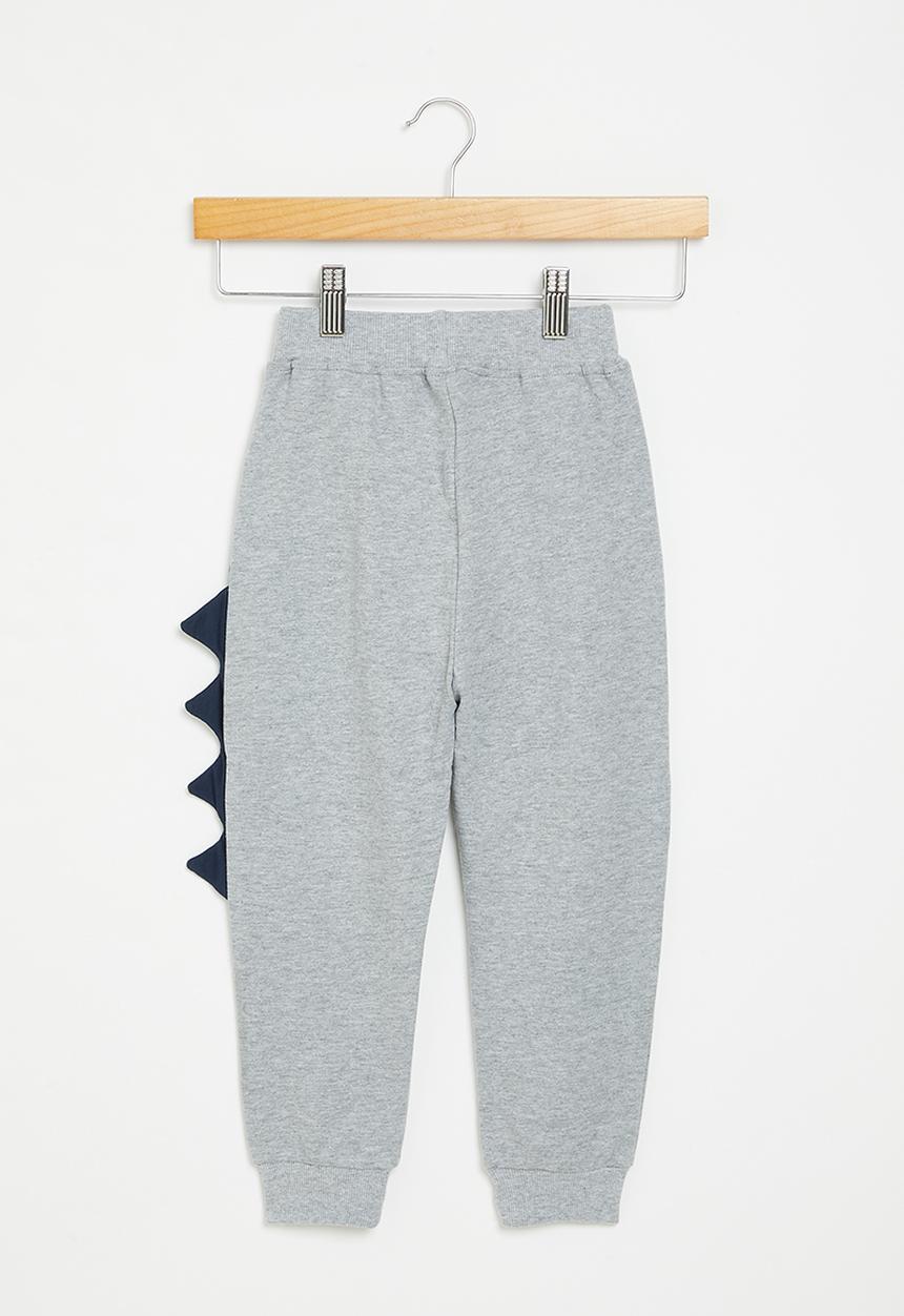 Pop Candy - Dino sweatpants - grey