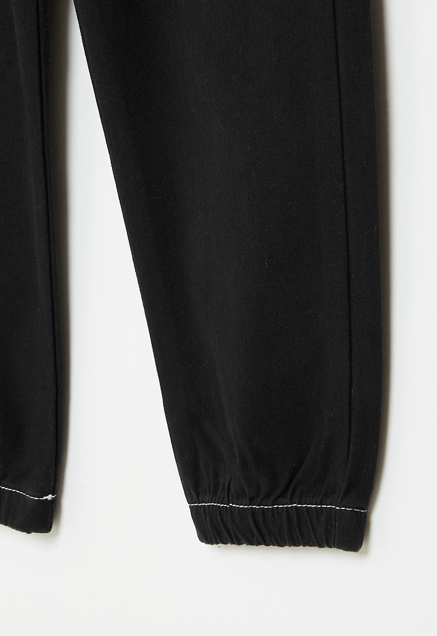 Pop Candy - Cuffed pants - black