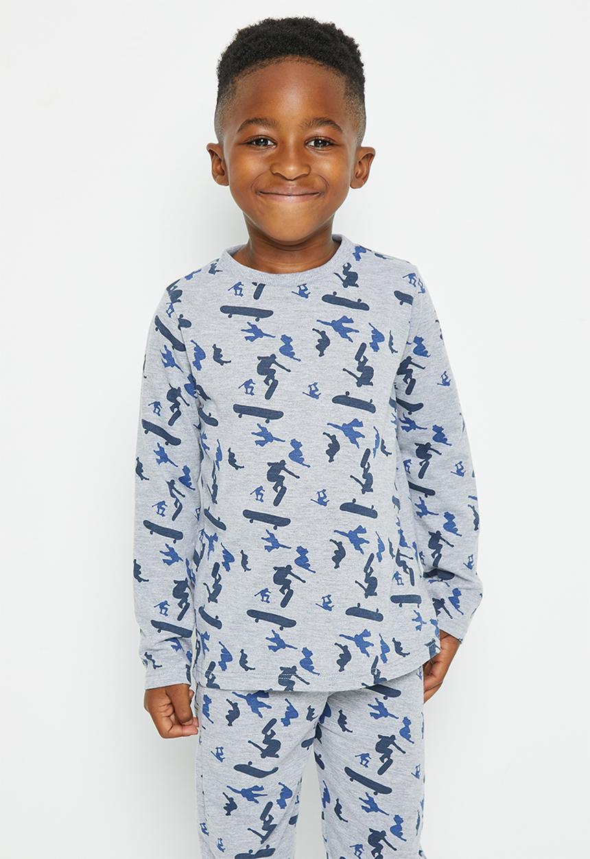 Superbalist - Skate pj set - grey