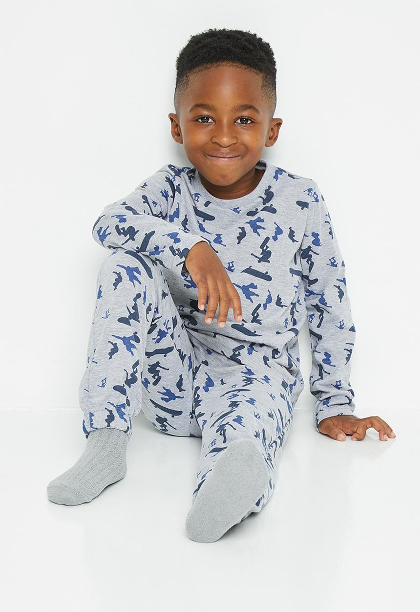 Superbalist - Skate pj set - grey