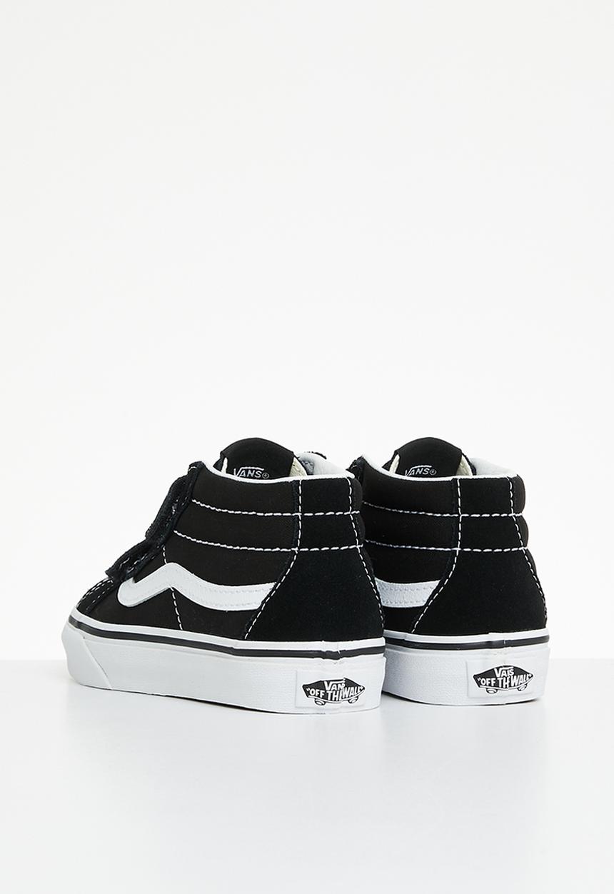 Vans - Uy sk8-mid reissue v - black & true white