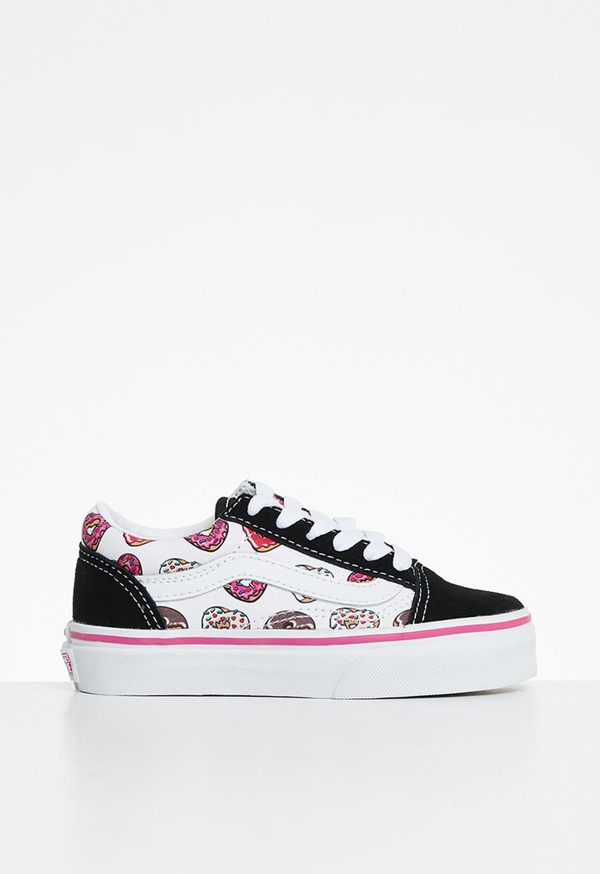 Vans - Uy authentic - black & pink
