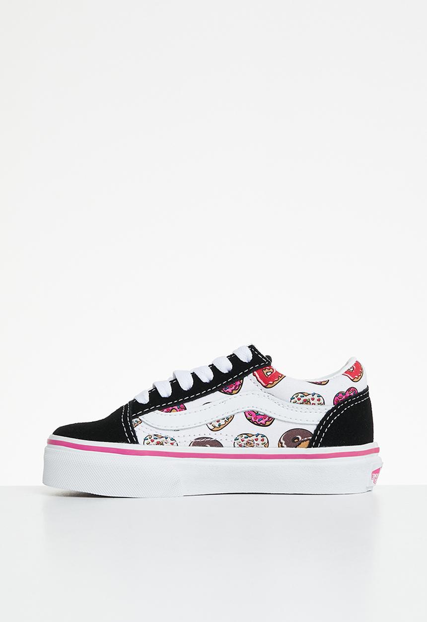 Vans - Uy authentic - black & pink