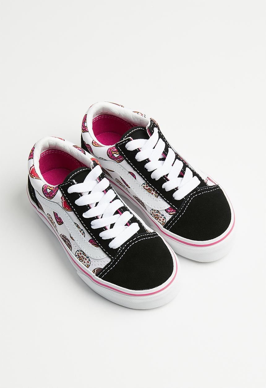 Vans - Uy authentic - black & pink