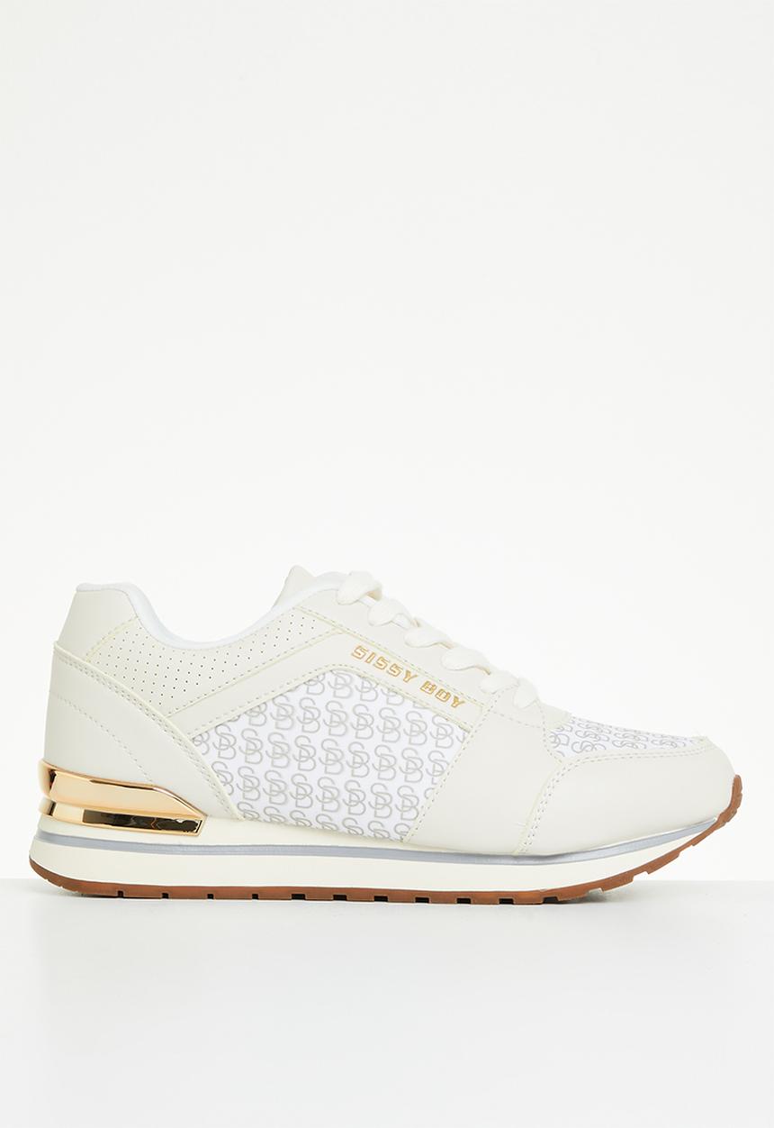 SISSY BOY - Logomania sneaker - beige