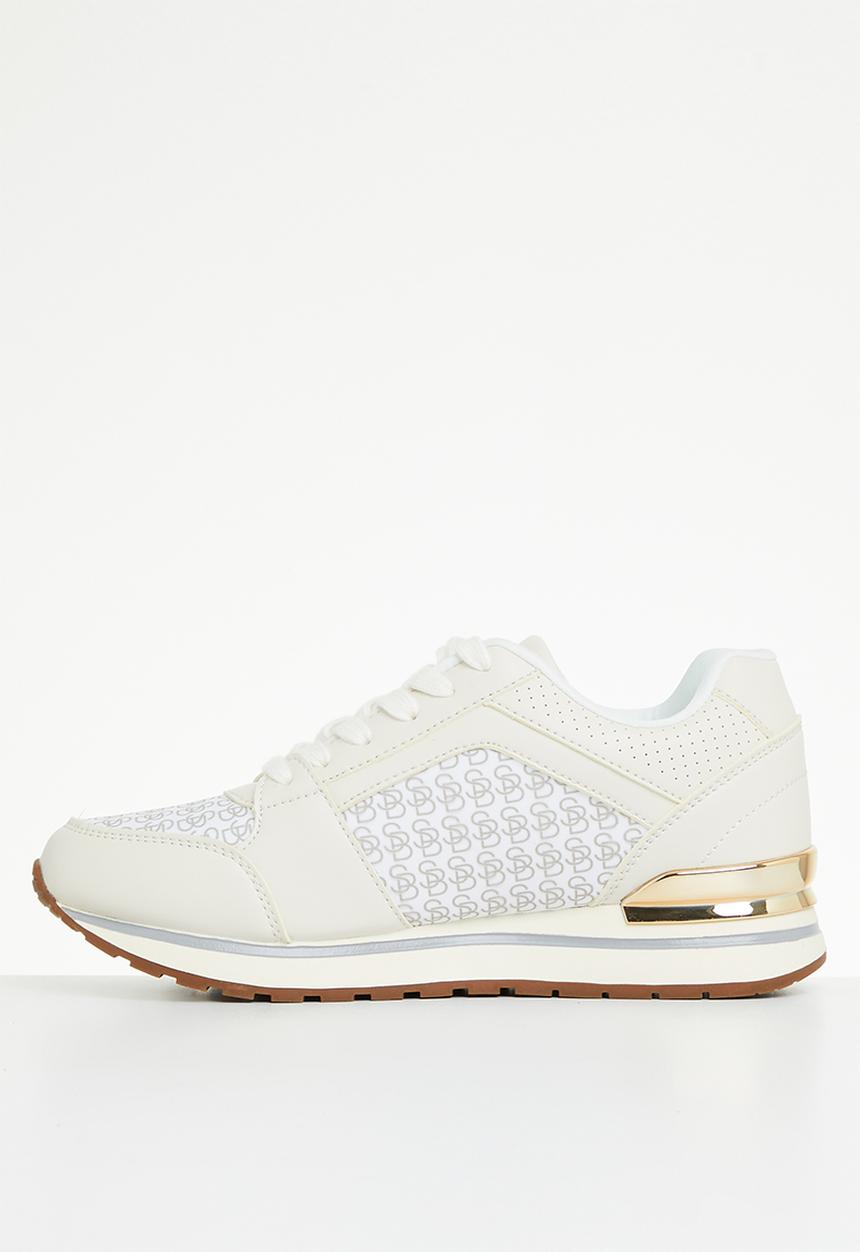 SISSY BOY - Logomania sneaker - beige