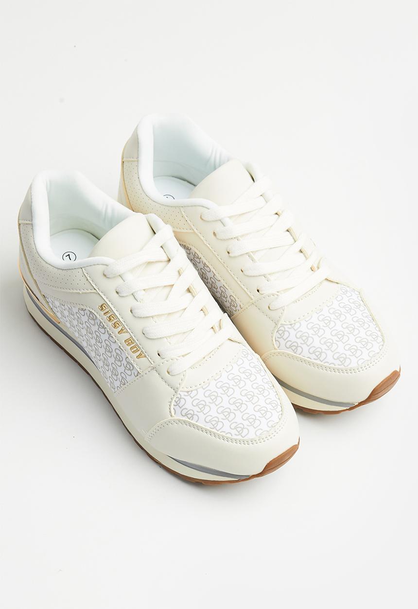 SISSY BOY - Logomania sneaker - beige