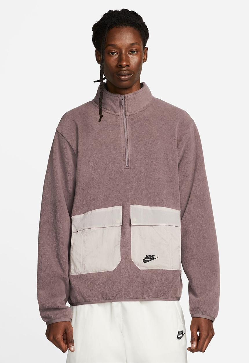 Nike - NSW Sports Utility 1/2-Zip Fleece Top