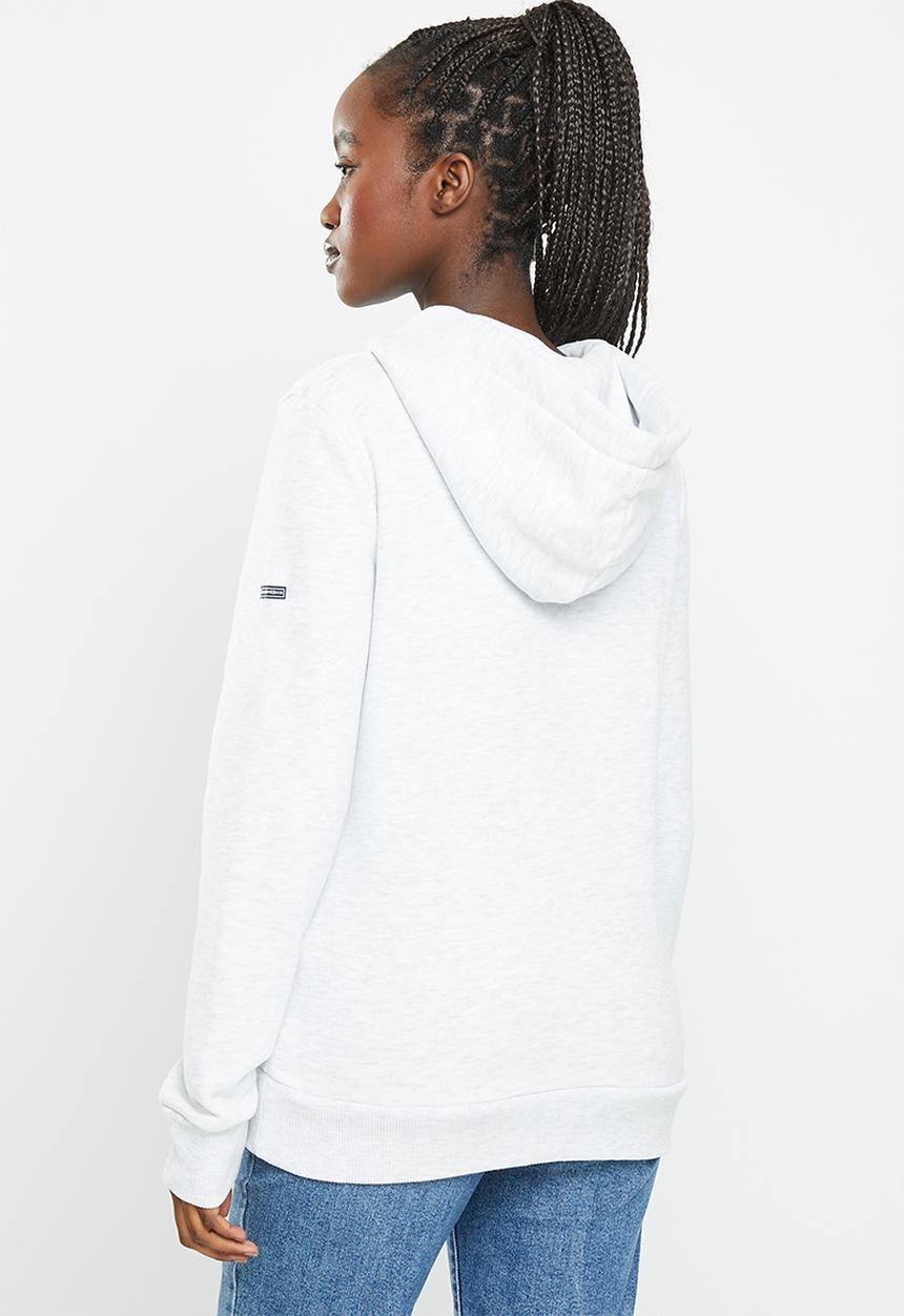 Superdry. - Vintage cooper classic hood - ice marl