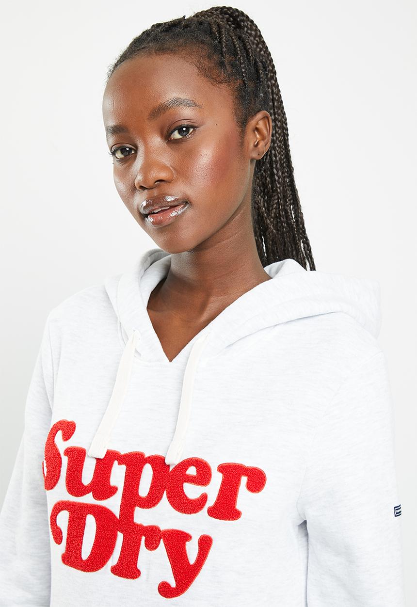 Superdry. - Vintage cooper classic hood - ice marl