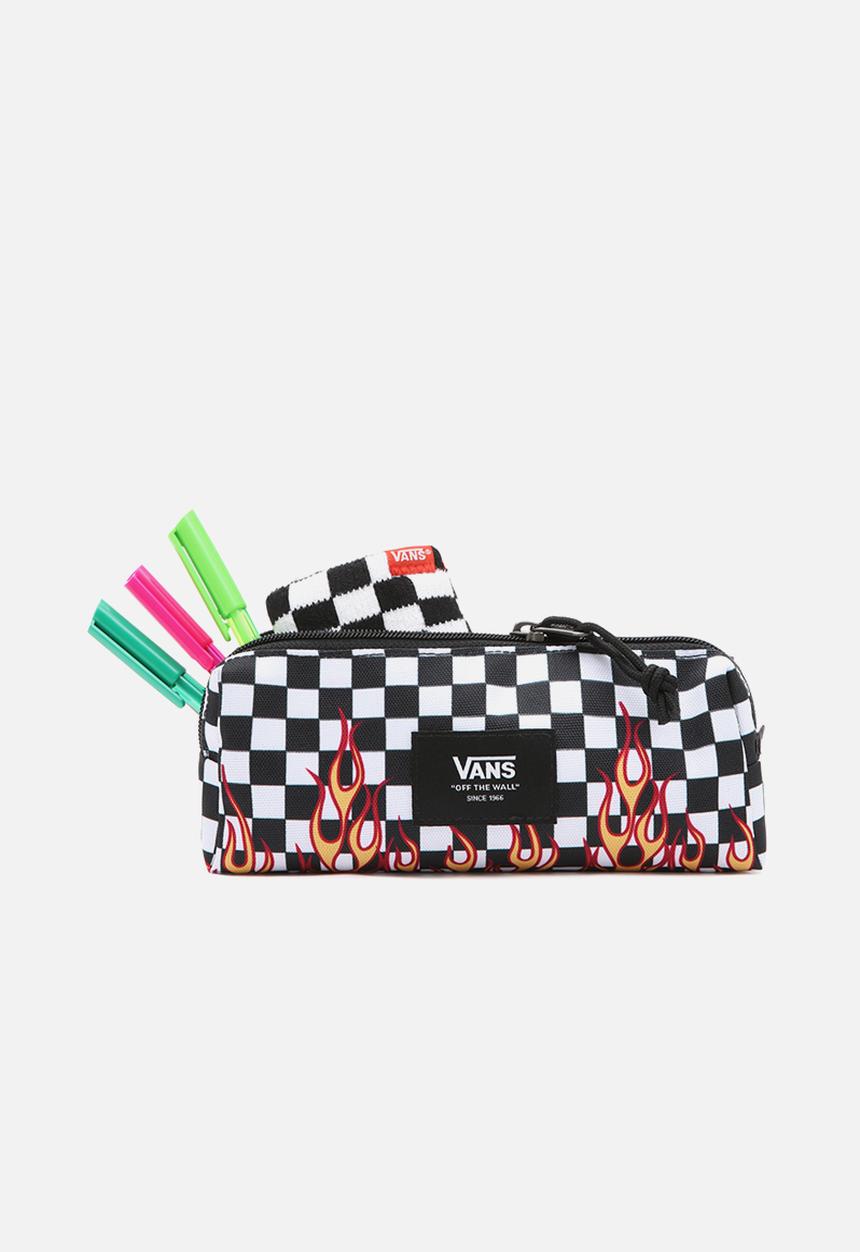 Vans - By otw pencil pouch boys - black & red