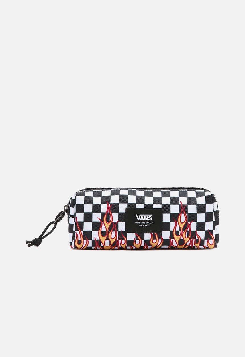 Vans - By otw pencil pouch boys - black & red