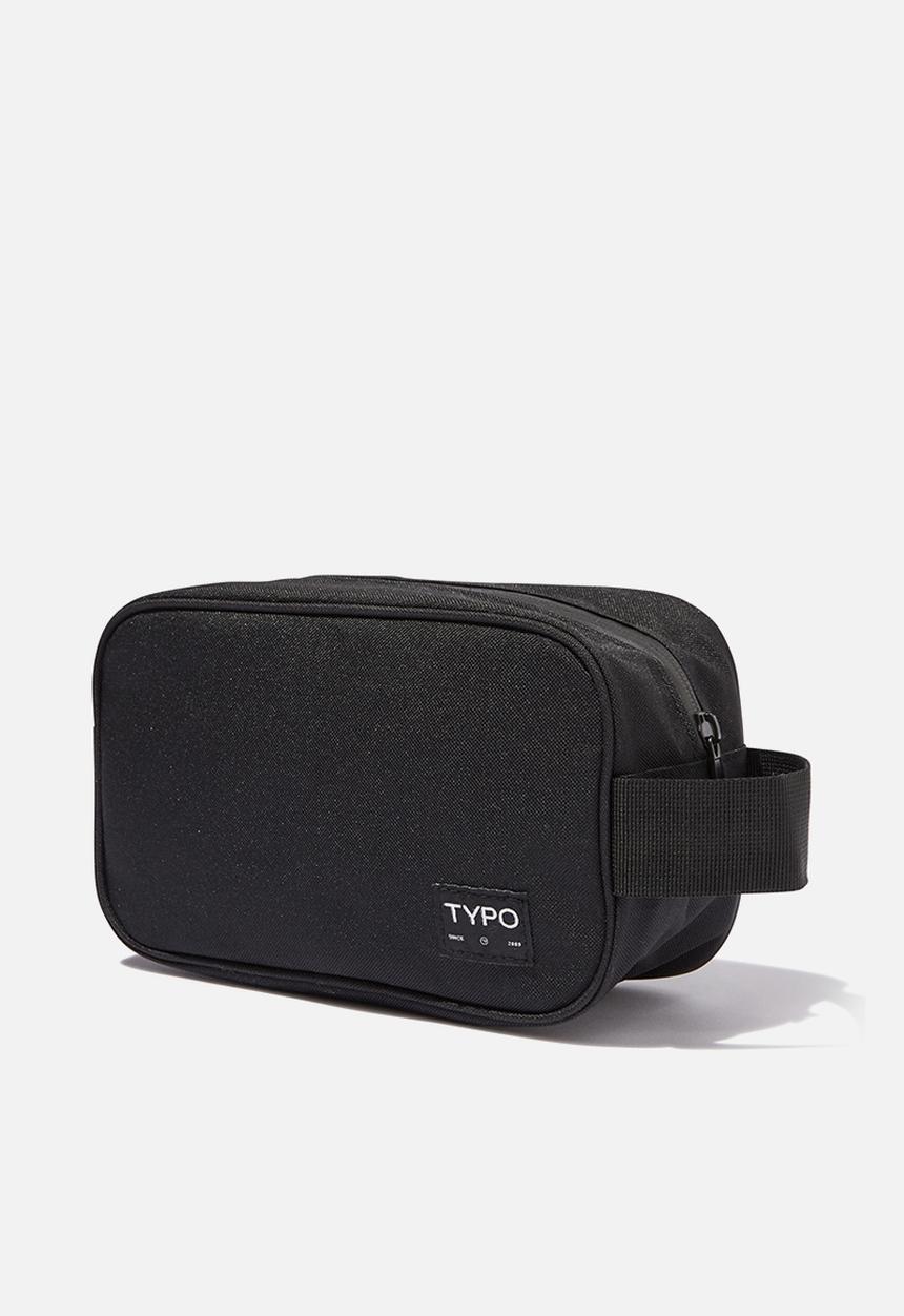 Typo - Urban wash bag - black