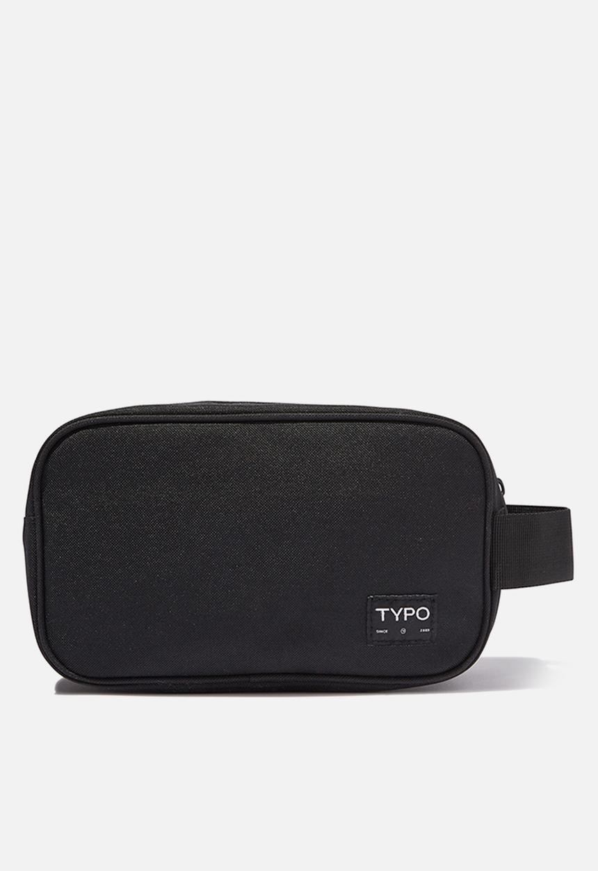 Typo - Urban wash bag - black