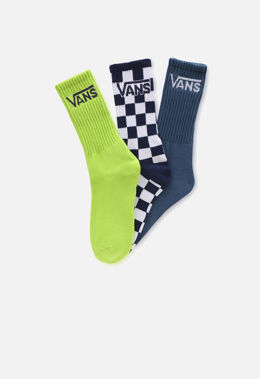 Vans - By classic crew boys (1-6, 3pk) - multi