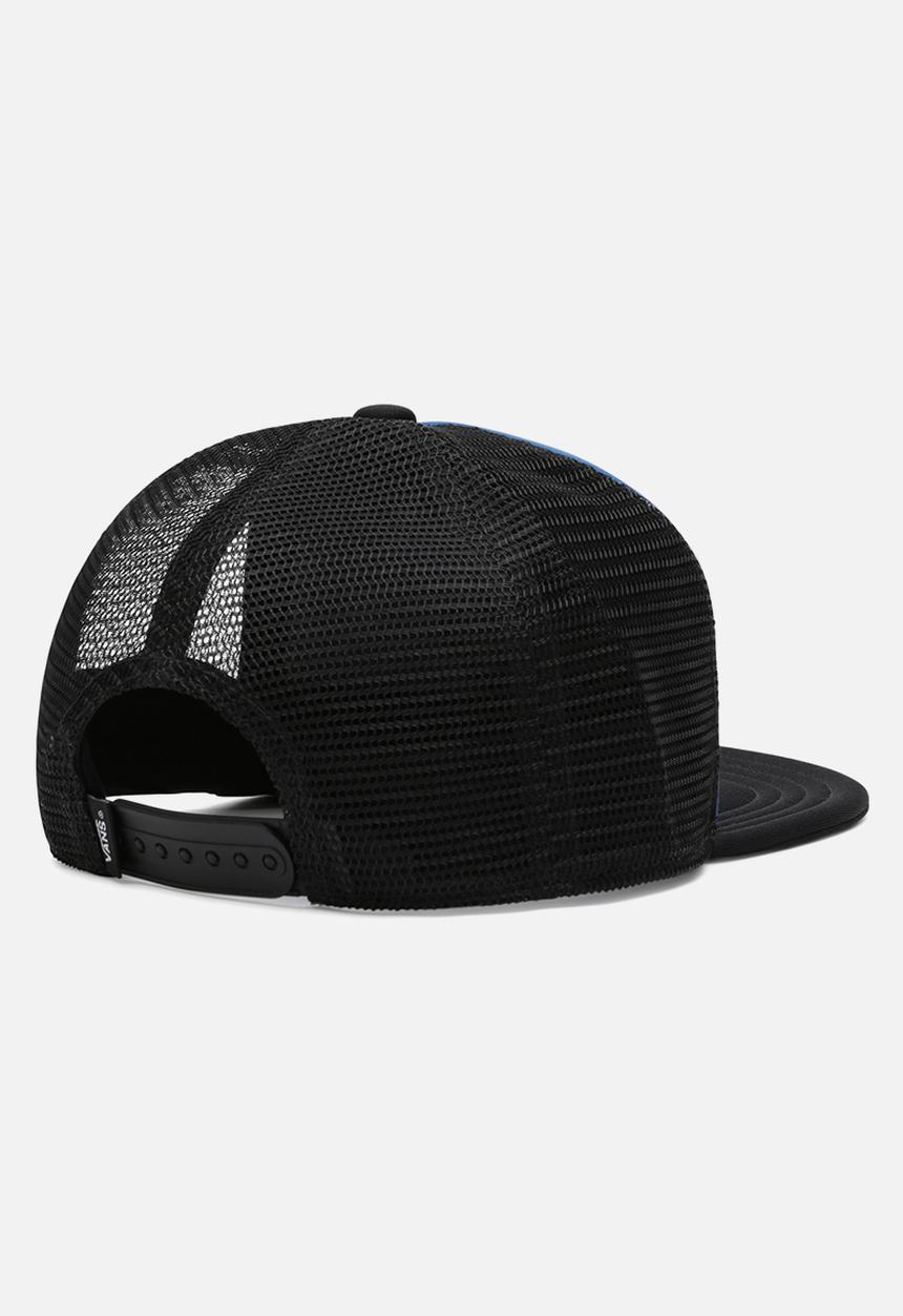 Vans - By classic patch trucker boys - true blue & black