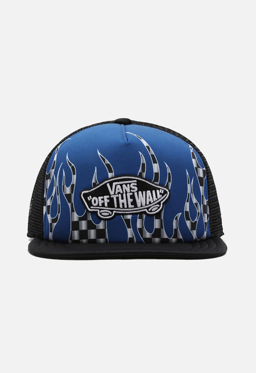 Vans - By classic patch trucker boys - true blue & black