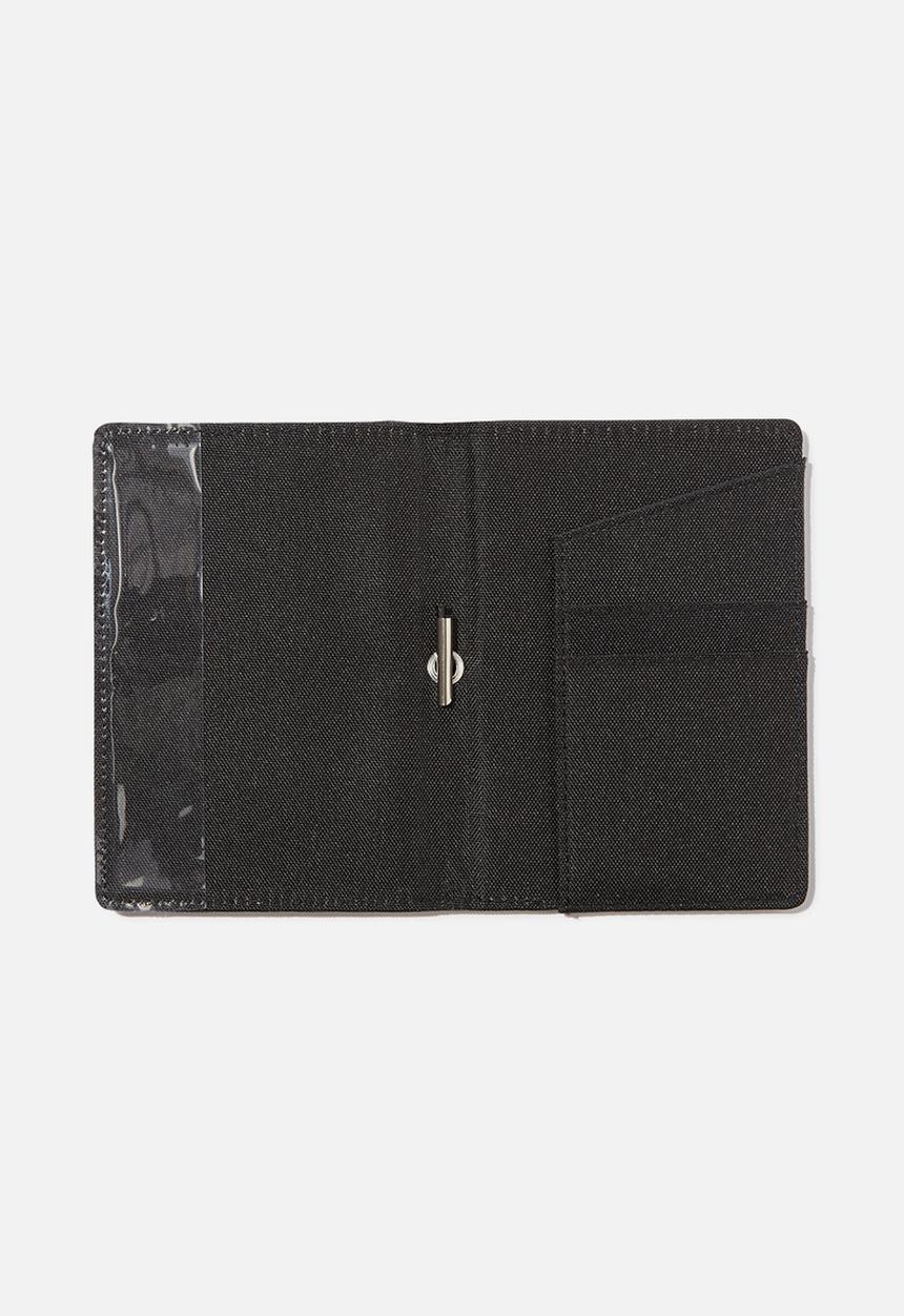 Typo - Urban rfid passport holder - black