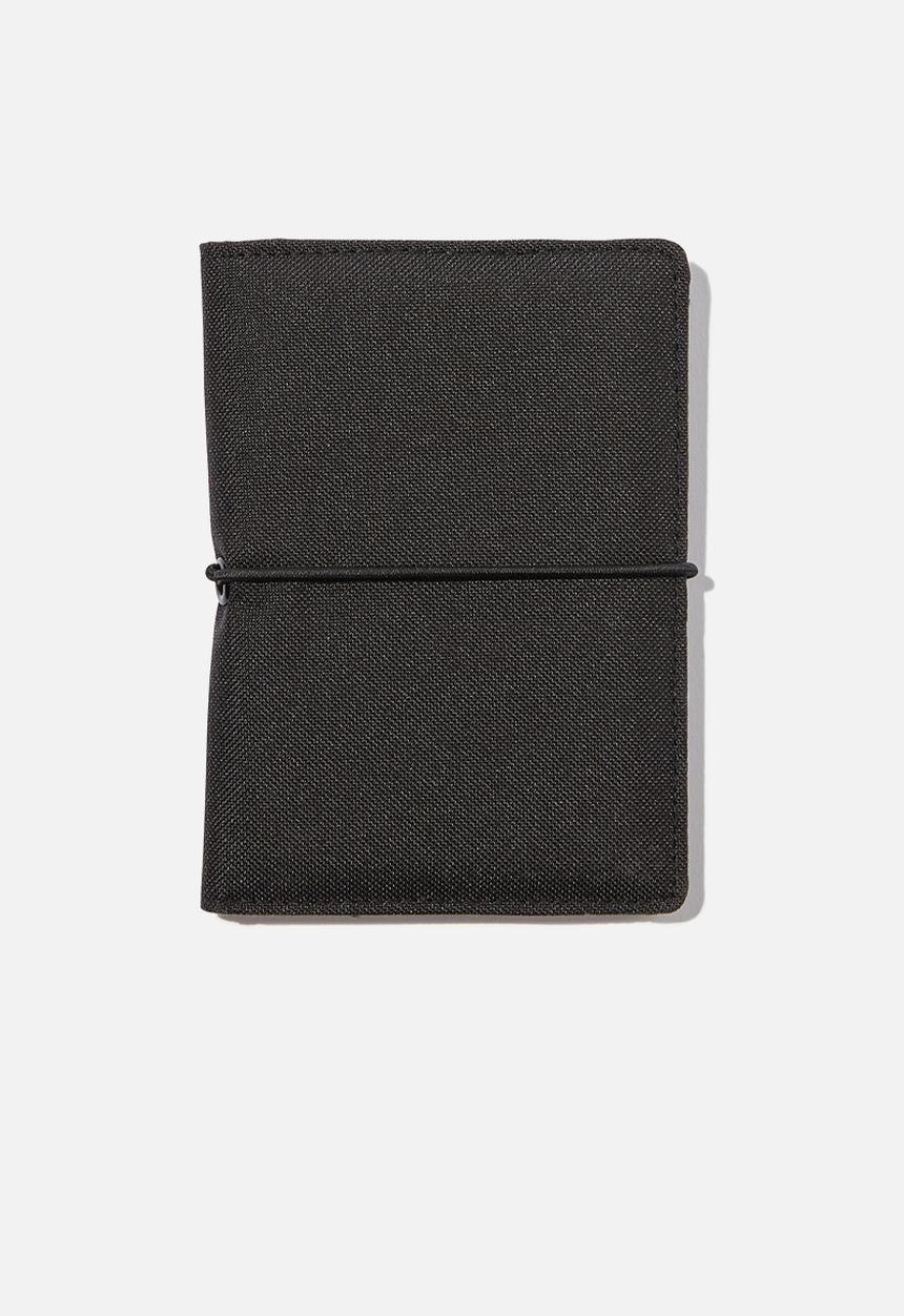 Typo - Urban rfid passport holder - black