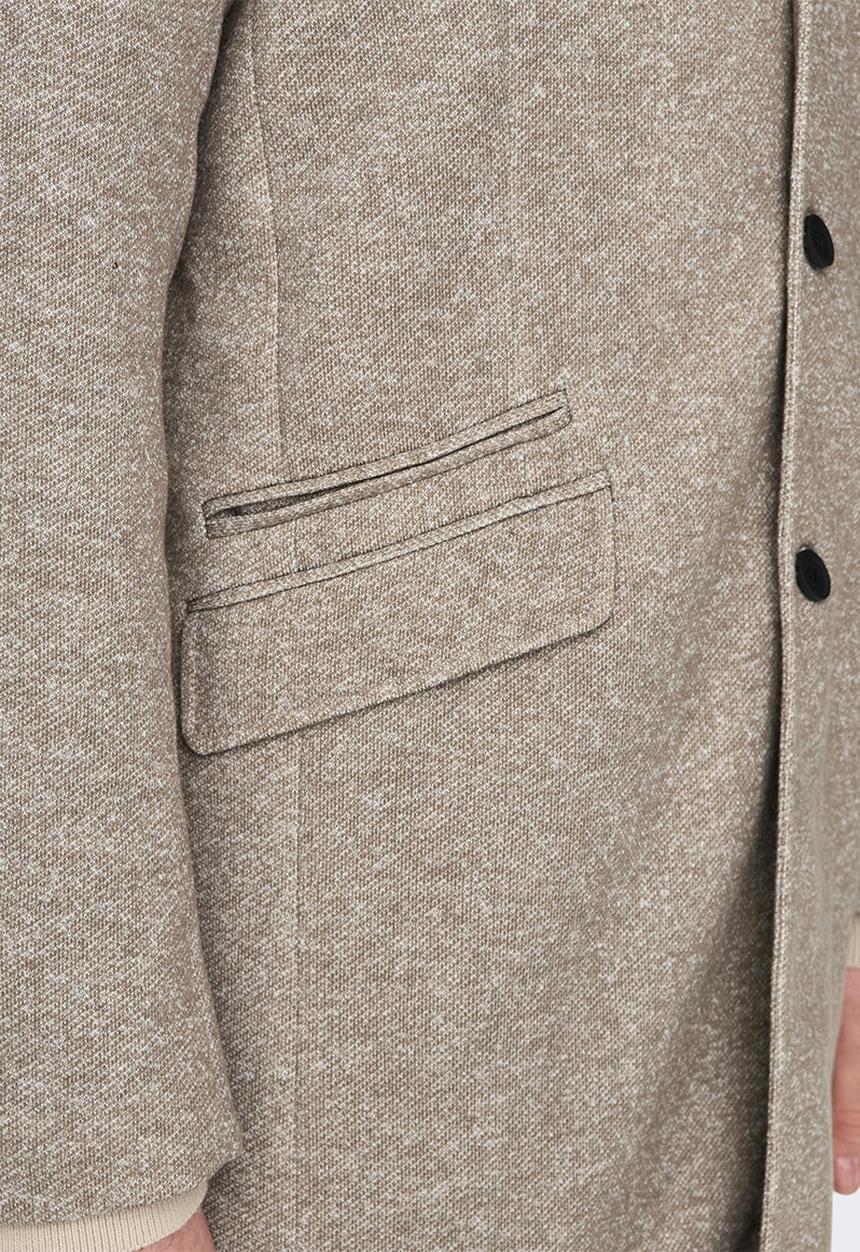 Only & Sons - Julian king coat - walnut