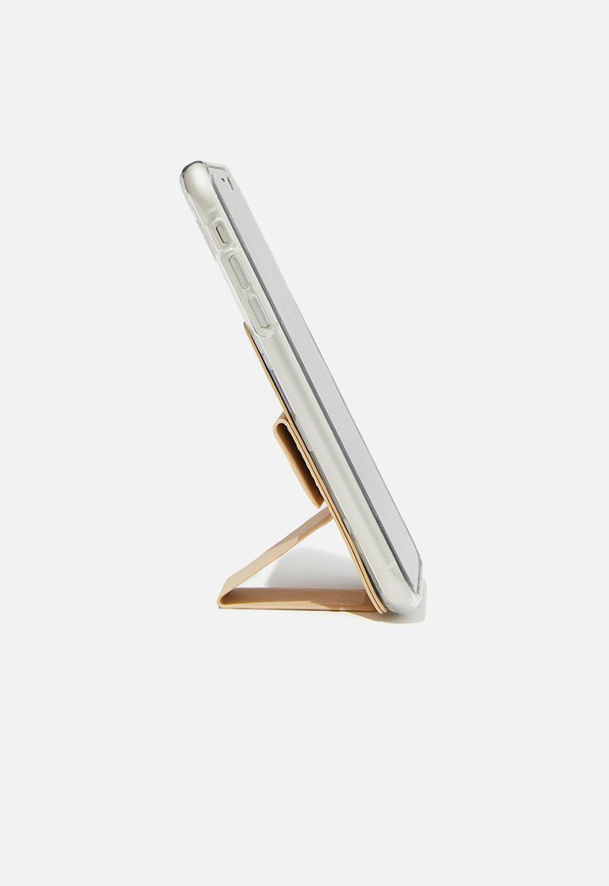 Typo - Fold out phone stand - neutral