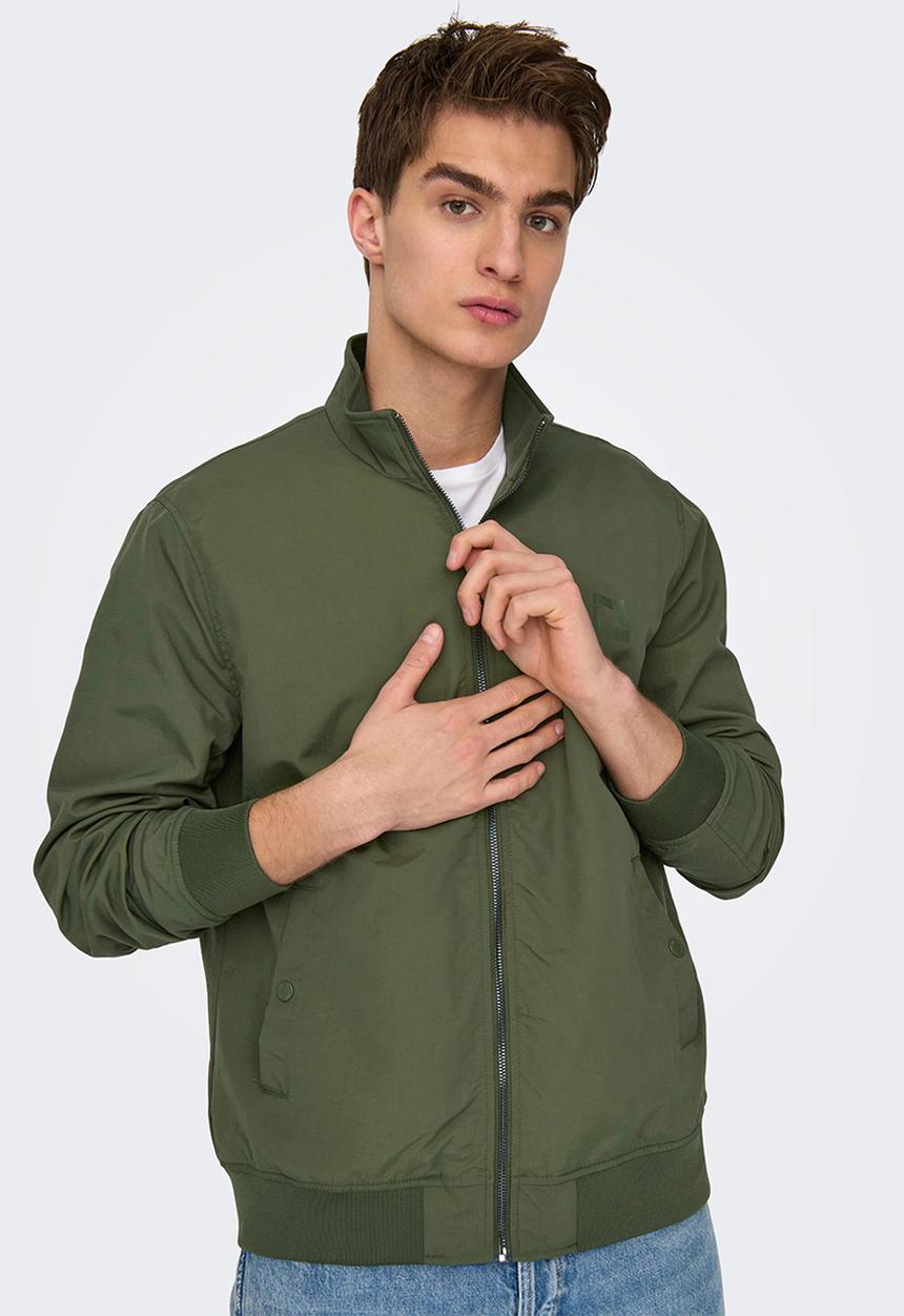 Only & Sons - Onsgerry harrington jacket otw vd - olive night